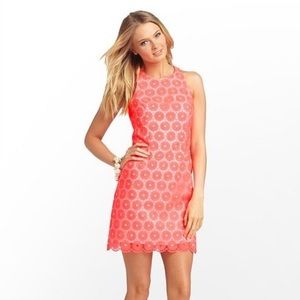 Lilly Pulitzer Neon Pink dress